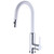 Pearl Pull Out Sink Mixer Chrome White With Vegie Spray Function