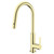 Pearl Pull Out Sink Mixer Brushed Gold With Vegie Spray Function
