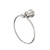 York Towel Ring Brushed Nickel