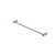 Zen Single Towel Rail SS316L Brushed Bronze 600mm
