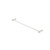 Zen Single Towel Rail SS316L Brushed Nickel 600mm