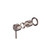 Zen Shower Mixer SS316L Brushed Bronze Trim Kits Only