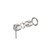 Zen Shower Mixer SS316L Brushed Nickel Trim Kits Only