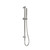Zen Shower Rail SS316L Brushed Nickel