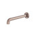 Zen Round Basin Bath Spout SS316L Brushed Bronze Only 230mm