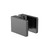 Square Shower Knob Handle Gun Metal