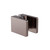 Square Shower Knob Handle Brushed Bronze