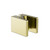 Square Shower Knob Handle Brushed Gold