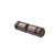 Round Shower Knob Brushed Bronze