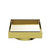 Floor Waste 130mm Square Tile Insert Brushed Gold 100mm Outlet