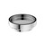 Floor Waste 130mm Round Tile Insert Chrome 100mm Outlet