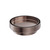 Floor Waste 130mm Round Tile Insert Brushed Bronze 100mm Outlet