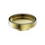 Floor Waste 130mm Square Tile Insert Brushed Gold 80mm Outlet