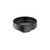 Floor Waste 100mm Round Tile Insert Gun Metal 50mm Outlet