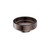 Floor Waste 100mm Round Tile Insert Brushed Bronze 50mm Outlet