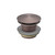Bath Pop-Up Plug 40mm Brushed Bronze With Removable Waste No Overflow