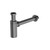 Bottle Trap 40mm Round Graphite