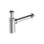 Bottle Trap 40mm Round Chrome