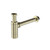 Bottle Trap 40mm Round Aged Brass