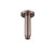 Round Ceiling Arm Brushed Bronze 100mm Length