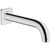 Vernis Shape Bath Spout 15mm Chrome