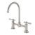 Cromford Exposed Sink Set Brushed Nickel Lead Free
