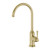 Cromford Sink Mixer Brushed Gold Lead Free