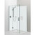 Acura 2 Wall Shower 1400 x 1000mm Left Hand Drain Hinged Door