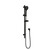 Elgin Rail Shower Matte Black
