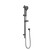 Elgin Rail Shower Gun Metal