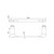 Elgin Hand Towel Rail Chrome