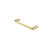 Elgin Hand Towel Rail Brushed Gold