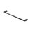 Elgin Single Towel Rail 600mm Matte Black