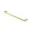 Elgin Single Towel Rail 600mm Brushed Gold
