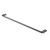 Elgin Single Towel Rail 800mm Gun Metal