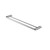 Elgin Double Towel Rail 600mm Chrome
