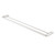 Elgin Double Towel Rail 800mm Brushed Nickel