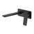 Paris Wall Mixer Set Trim Kit Matte Black Lead Free