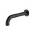 Venice Curved Spout Matte Black Lead Free