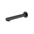 Venice Straight Spout Matte Black Lead Free