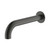 Venice Curved Spout Gunmetal Lead Free