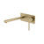 Venice Straight Wall Mixer Set Trim Kit Classic Gold Lead Free
