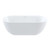 Mode Oval Free Standing Bath 1700mm With Overflow And Waste Gloss White