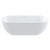 Mode Oval Free Standing Bath 1800mm With Overflow And Waste Gloss White