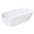 Mode Oval Free Standing Bath 1800mm With Overflow And Waste Gloss White