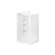 Sapphire Pivot Shower 1200 x 1000 White Side Recessed Wall Centre Waste Right Hand