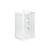 Sapphire Pivot Shower 1200 x 1000 White Side Recessed Wall Centre Waste Left Hand