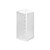 Sapphire Pivot Shower 1000 x 1000 White Corner Contour Wall Centre Waste