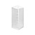 Sapphire Pivot Shower 1000 x 1000 White Corner Contour Wall Rear Waste
