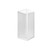 Sapphire Pivot Shower 1000 x 1000 White Flat Wall Rear Waste